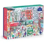 Michael Storrings Christmas in Greenwich Village