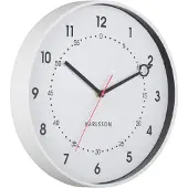 Karlsson väggklocka Fresco white KA6038WH
