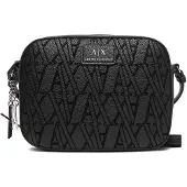 Armani Exchange damväska med monogrammotiv
