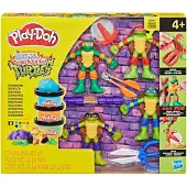 Play-Doh Teenage Mutant Ninja Turtle Cowabunga Creations Play-Doh