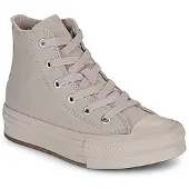 Converse Höga sneakers CHUCK TAYLOR ALL STAR EVA LIFT MONOCHROME pojkar - Beige - 30
