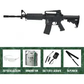 Cybergun Colt M4 Carbine Metal Startpaket