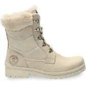 Panama jack - Après-ski - Tuscani Nobuck Crudo/Raw för Unisex - Storlek 36 - Beige