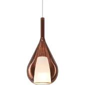 Ideal Lux Hänglampa Kalique, dimbar, Koppar, Vardagsrum / matsal, Syntetmaterial, Modern, Pendellampa