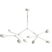 101 Copenhagen Ljuskronor , Drop, Vit, Hall, Aluminium, Design