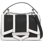 Karl Lagerfeld Handväska 'Essentials' svart