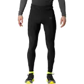 Dynafit - Trail running kläder - Winter Running Tights M Black Out för Unisex - Storlek XL - Svart