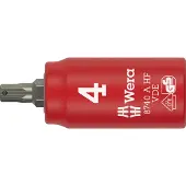 Wera Hylsa med spindel WE05005901001; 1/4''; 4 mm