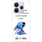 CAPACHEAP Coque Xiaomi Redmi Note 14 5G stitch-lilo-famille-blanc Maniacase