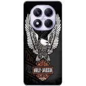 CAPACHEAP Coque Xiaomi Redmi Note 14 Pro 5G harley-davidson-mini-poster-logo-aigle Maniacase