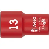 Wera 8790 A VDE 05005939001 Ytter-sexkantig Hylsnyckelinsats 13 mm 13 mm 1/4