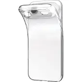 Puro 0.3 Nude Ultra-Slim TPU-fodral för iPhone 17 Air - Transparent