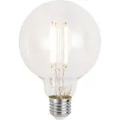 Luumr Smart E27 dimbar LED-lampa G95 Klar 7W 806 lm 2700-6500K Zigbee