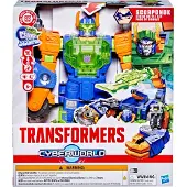 Hasbro Transformers Scorponok Battle Pack, 51 cm konvertibel figur, Transformers CYBERWORLD, åldrar 6