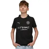 Puma Manchester City Fc 25/26 Replica Borta Junior T-shirt Med Kort ärm