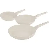 Berlinger Haus stekpanneset 3 titanpannor BH-8078 Sahara
