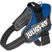 JULIUS K-9 K9 IDC POWAIR-sele, Storlek: 1, blå, 63-85 cm