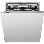 Whirlpool PowerClean WKCIO 3T133 PFE - Diskmaskin - inbyggd - Fördjupning - bredd: 60 cm - djup: 56 cm - höjd: 82 cm - silver