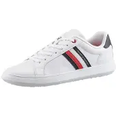 Tommy Hilfiger Essential Leather Cupsole Trainers