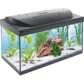 Tetra Akvarium - Startlina Tank LED 54L, svart