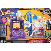 Marvel Spiderman Staden för nätkastarna, box för barn, Marvel Spider-Man VenomVersus, från 4 år