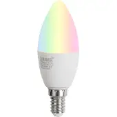 Luumr - Ljuskälla 4,9W Zigbee/Tuya/Philips Hue CCT E14
