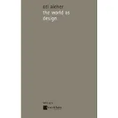 Book The World as Design (häftad, eng)