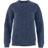 Fjällräven Women's Övik Waffle Knit Navy