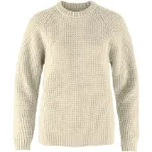 Fjällräven Women's Övik Waffle Knit merinoulltröja