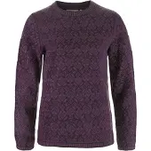Fjällräven Women's Snow Round Neck Sweater Port