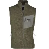 Lundhags Men's Flok Wool Pile Vest Forest Green