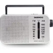 Daewoo Dw1122 Bärbar Radio
