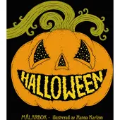 Halloween : målarbok av Hanna