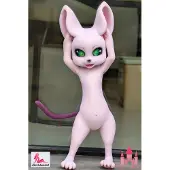 Dolls Castle Cheese Mouse Sexdocka (80cm A-Kupa Silikon)