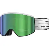 Atomic - Skidglasögon - Four Pro L HD Maverick för Unisex - Vit
