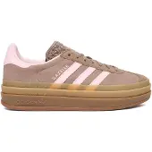 Adidas Låg sneaker 'Gazelle Bold' brun / gammalrosa