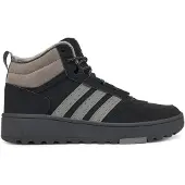 Adidas Sneaker Hoops 4.0 Mid - Svart/Grå, storlek 38