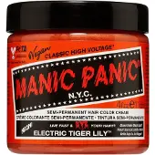 Manic Panic Classic High Voltage Semi-Permanent Hair Color Cream 118 ml Electric Tiger Lily