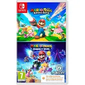 Games Switch Mario & Rabbids Double Pack Ciab