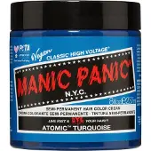 Manic Panic Atomic Turquoise Classic Creme 237ml