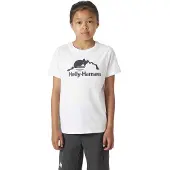 Helly Hansen Graphic Jr T-shirt Med Korta ärmar