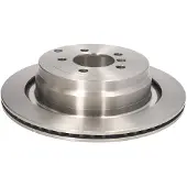 ABE Bromsskiva C4I008ABE bak, ventilerad, 1 Stycke