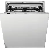 Whirlpool WIO 3T126 PFE, Helt integrerad, Full storlek (60 cm), Vit, Knappar, LED, 1,3 m