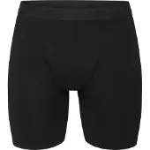 Gridarmor Men's Merino Wool Long Boxers Black Beauty