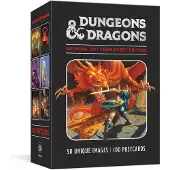 Dungeons & Dragons 100 Postcards- Archival Art From Every Edition - 100 Pos