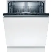 Bosch Serie 2 SMV2ITX48E, Helt integrerad, Full storlek (60 cm), Svart, 1,75 m, 1,65 m, 1,9 m