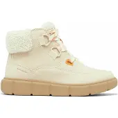 Sorel - Stövlar och kängor dam - Explorer III Nw Lace WP W Honey White Sea Salt för Unisex - Storlek 37,5 - Beige