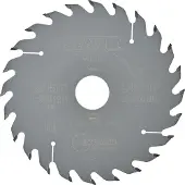 DeWalt DT4027-QZ DT4027-QZ Cirkelsågblad 165 x 30 x 1.8 mm Antal tänder (per tum): 24 1 st