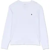 Volcom Stone Blanks Bsct T-Shirt white Storlek XL