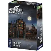 Devir Äventyr Gran Hotel Abaddon Brädspel